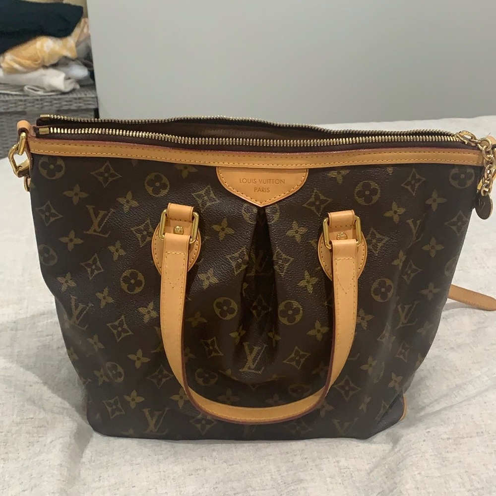 Rare- Louis Vuitton Palermo Bag